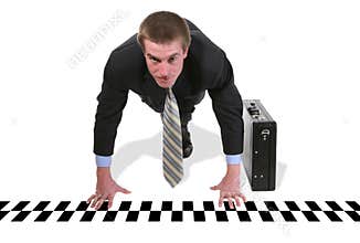 Business Man Race