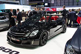 Geneva 2012 - Brabus e v12