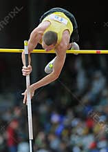 2012 Track and Field - High School Pole Vault