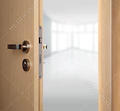 Open doors