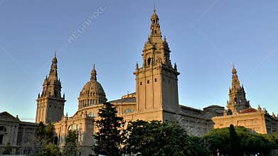 National Museum of Catalan Visual Art, Museo nacional de Arte de Catalunia