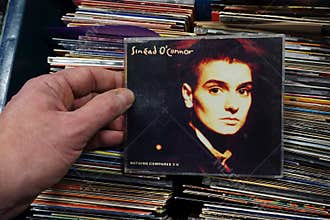 CD Single: Sinéad O`Connor - Nothing Compares 2 U