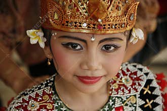 Bali dancer