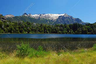 Landscape from bariloche, argentina