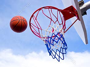 Basketball shot