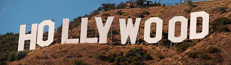 Hollywood sign