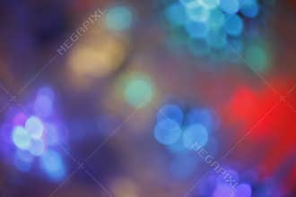 Image of abstract bokeh background