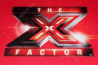 X Factor Logo at the FOX's