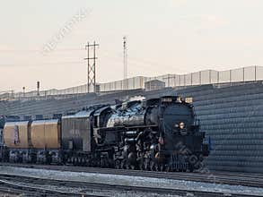 BigBoy 4014 Union Station Utan