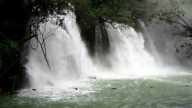 Tamasopo Waterfalls