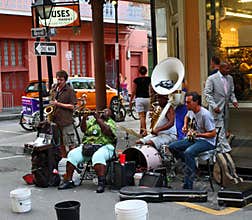 New Orleans Street Band