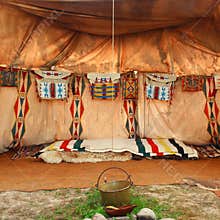 Tipi/wigwam