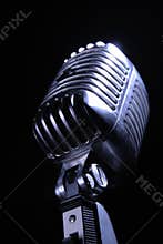 Retro Microphone