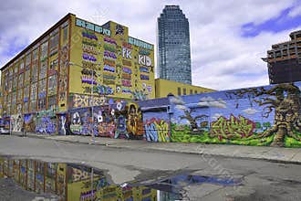 Graffiti in New York City and Citibank