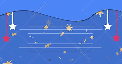 Stylish sophisticated appealing birthday ceremony anniversary charming card in 4K