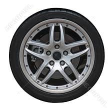 Isolated Wheel and Tire
