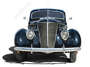 Old vintage retro car