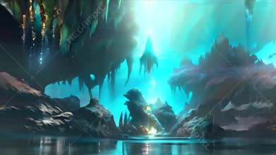 Mystical beauties of the underwater world