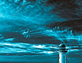 Surreal Lighthouse