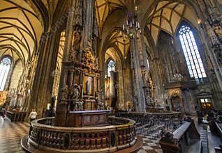 St. Stephen\'s Cathedral in Vienna, Austria