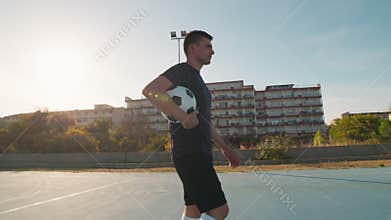 First Step Before The Actual Soccer Game