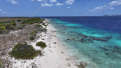 Little Bonaire At Kralendijk In Bonaire Netherlands Antilles.