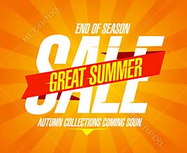 Great summer sale design