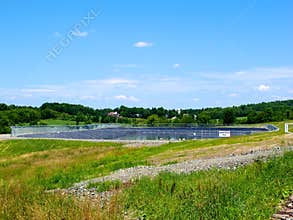 Fracking Water Pond