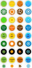 Four seasons icons
