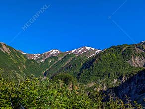 Beautiful scenery of the Preservance Trail