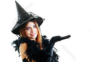 Halloween witch