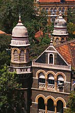 Anjuman Islam School minaret, Bombay Mumbai, Maharashtra, India