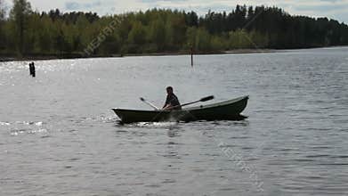 Rowing Boat Floats