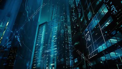 Armored against cyber attacks our business building stands proud and secure with our powerful technology keeping watch