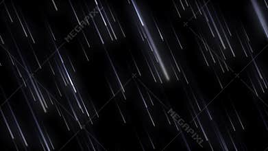 Meteor shower