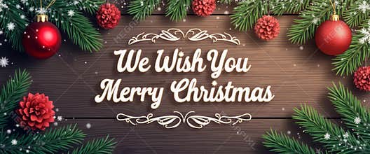 Festive Christmas Wishes in Elegance