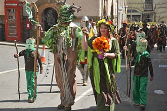 Green Man Procession 2013