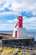 Windmill with unique characteristics from the Azorean parish of Urzelina.
