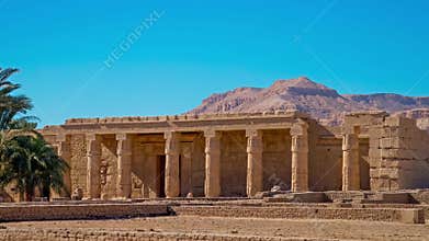 The Mortuary Temple of Seti I is the memorial temple of the New Kingdom Pharaoh Seti I. Egypt. It is located in the