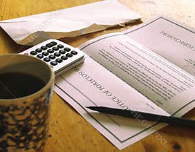 Notice of Foreclosure