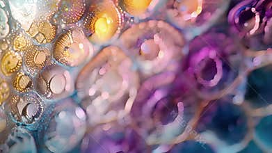 Contained within the outer segment of the photoreceptor cells are specialized structures called photopigments which