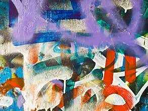 Graffiti detail