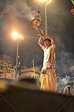 Ganga Aarti Ceremony in Varanasi