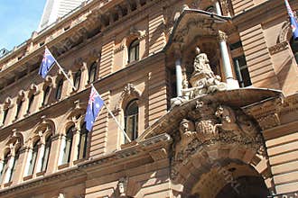 hall (former post office) in sydney - australia