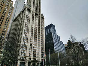 Historic office building downtown