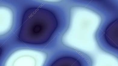 Abstract Blue and White Fluid Shapes Background Topographic Contour Lines Texture Pattern Smooth Blurry Gradient Backdrop
