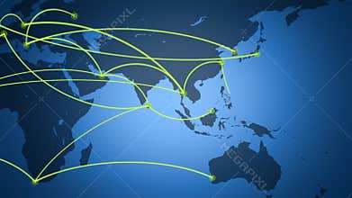 Global Network, Travel, Communications
