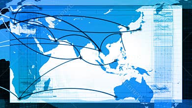 Global Network, Travel, Communications