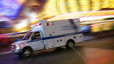 Ambulance in Las Vegas