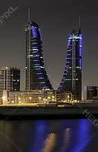 Bahrain financial harbour